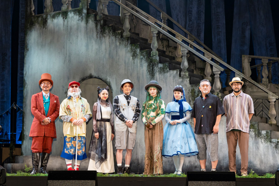 ミュージカル『ダブリンの鐘つきカビ人間』開幕！初日前会見の写真と