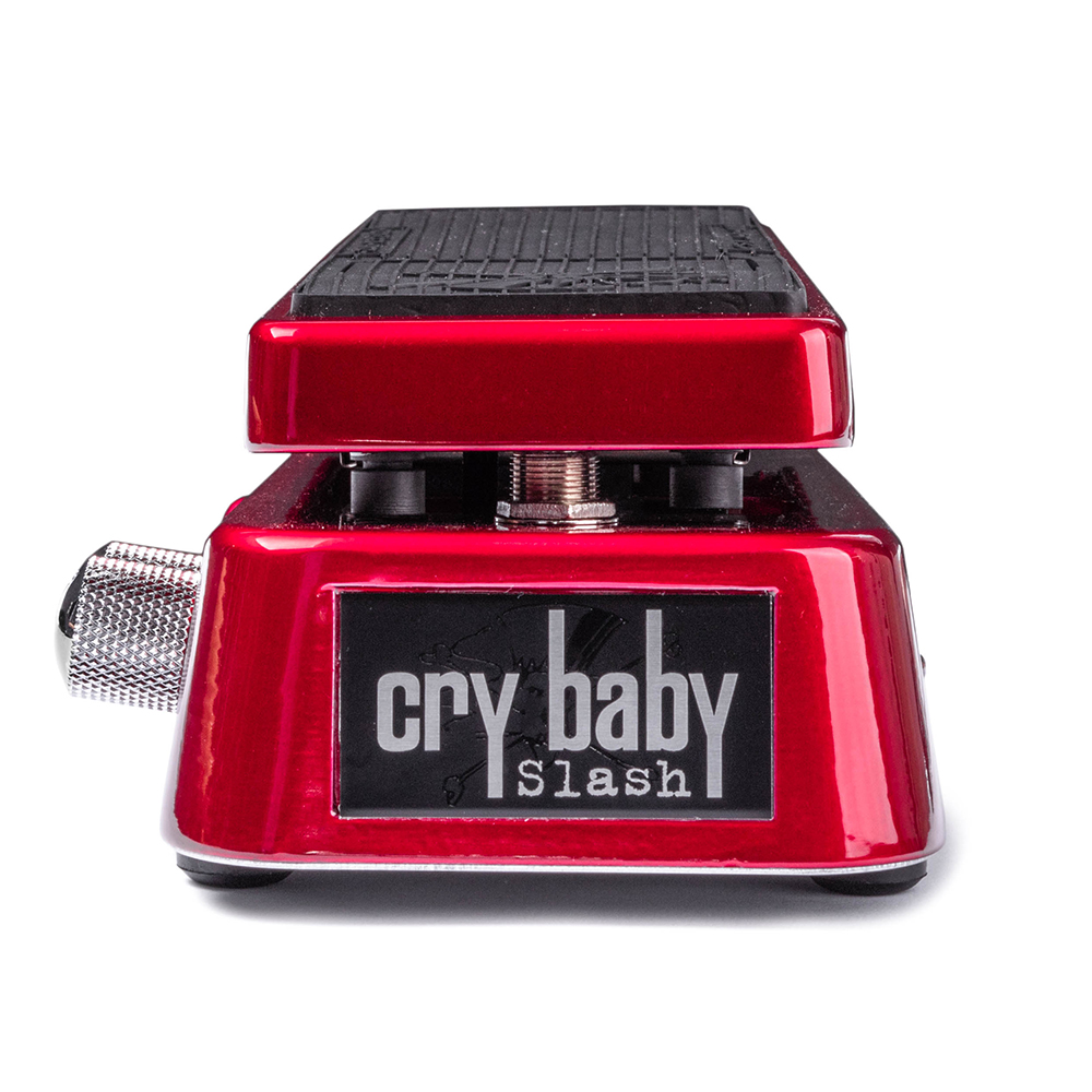 Dunlop Slash Signature Cry Baby Wah Pedal SW95 - Candy Apple Red