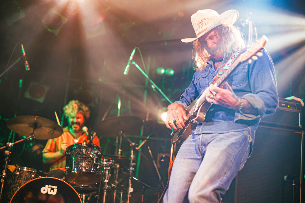 ドノヴァン・フランケンレイター機材紹介】2024.10.31@SHIBUYA CLUB