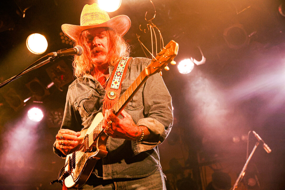 ドノヴァン・フランケンレイター機材紹介】2024.10.31@SHIBUYA CLUB