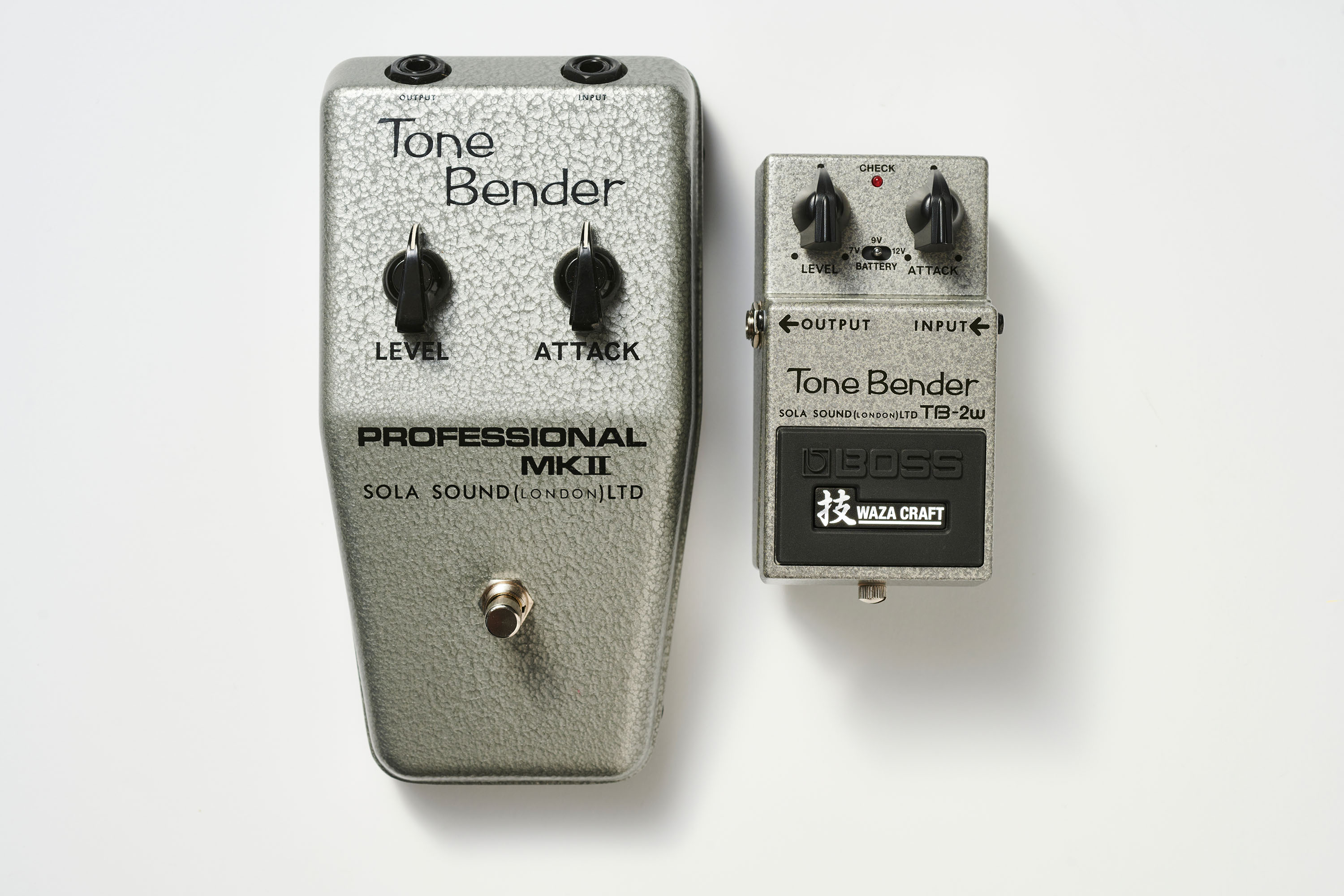 Boss TB-2W Sola Sound Tone Bender Fuzz pedal Limited Edition