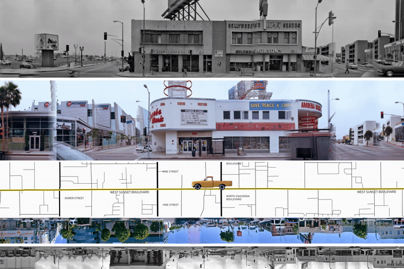 Ed Ruscha's Photo Archive for the Getty Institute | Stamen