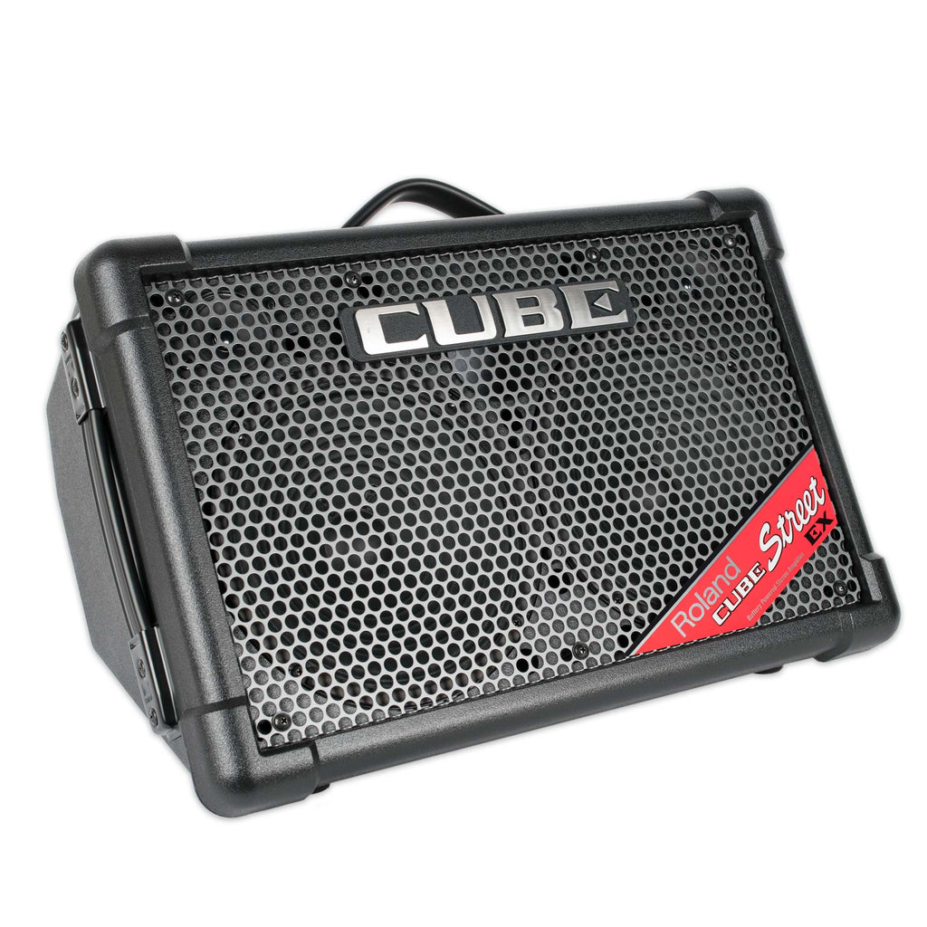 ROLAND CUBE STREET EX BATTERY POWERED GUITAR AMPLIFIER | Stang Guitars