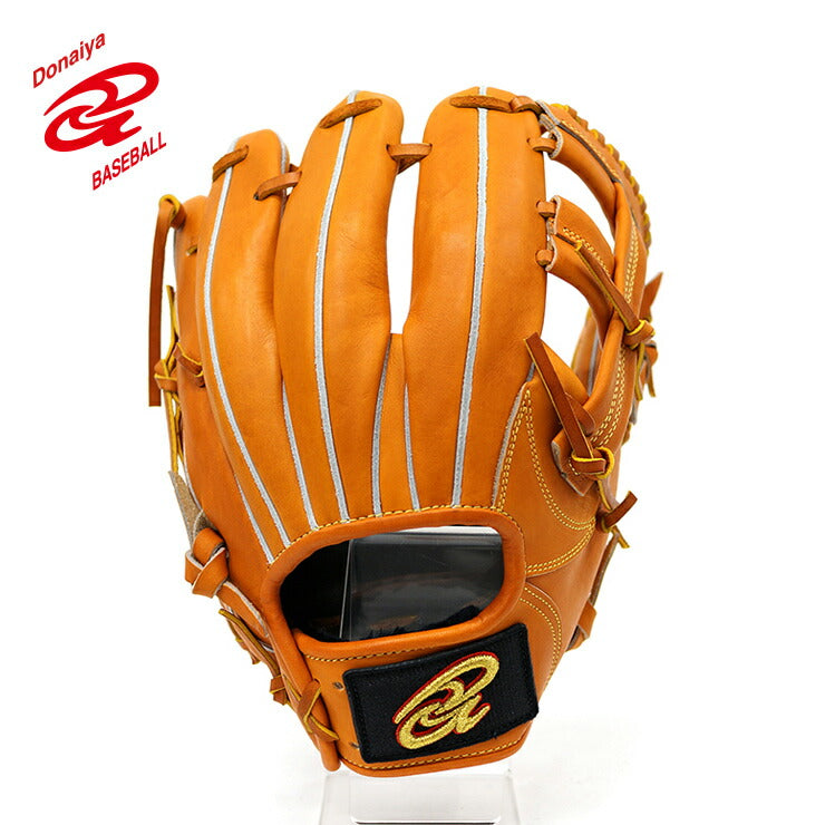 あす楽 ドナイヤ 軟式 内野手用 グローブ グラブ ソフトボール兼用 右