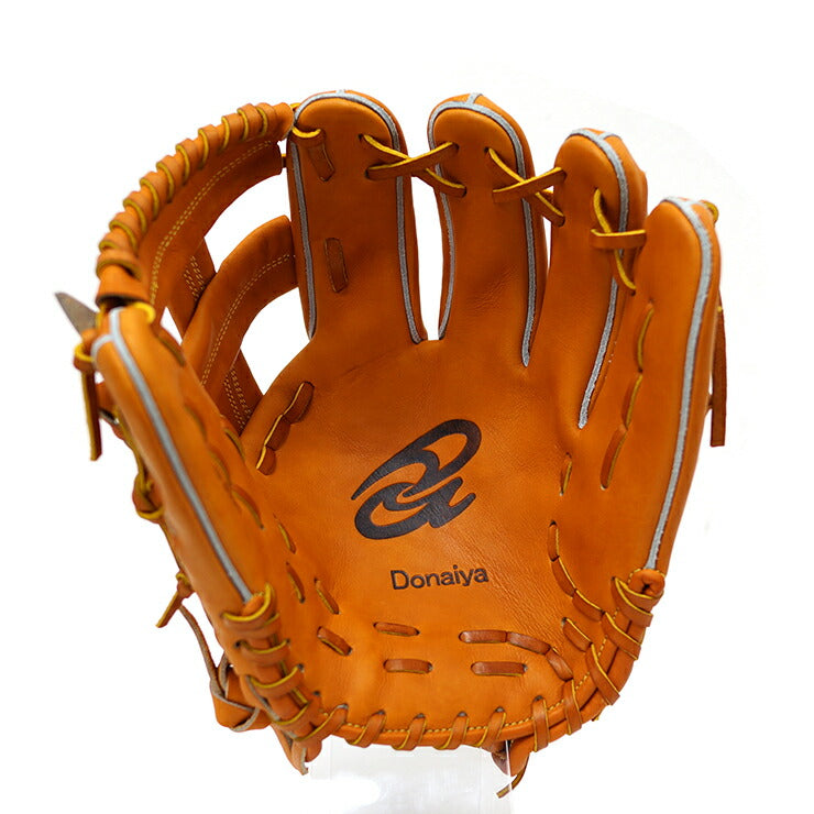 あす楽 ドナイヤ 軟式 内野手用 グローブ グラブ ソフトボール兼用 右