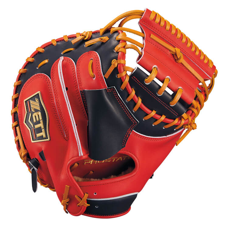 2025モデル】ゼット プロステイタス 軟式 キャッチャーミット 森モデル