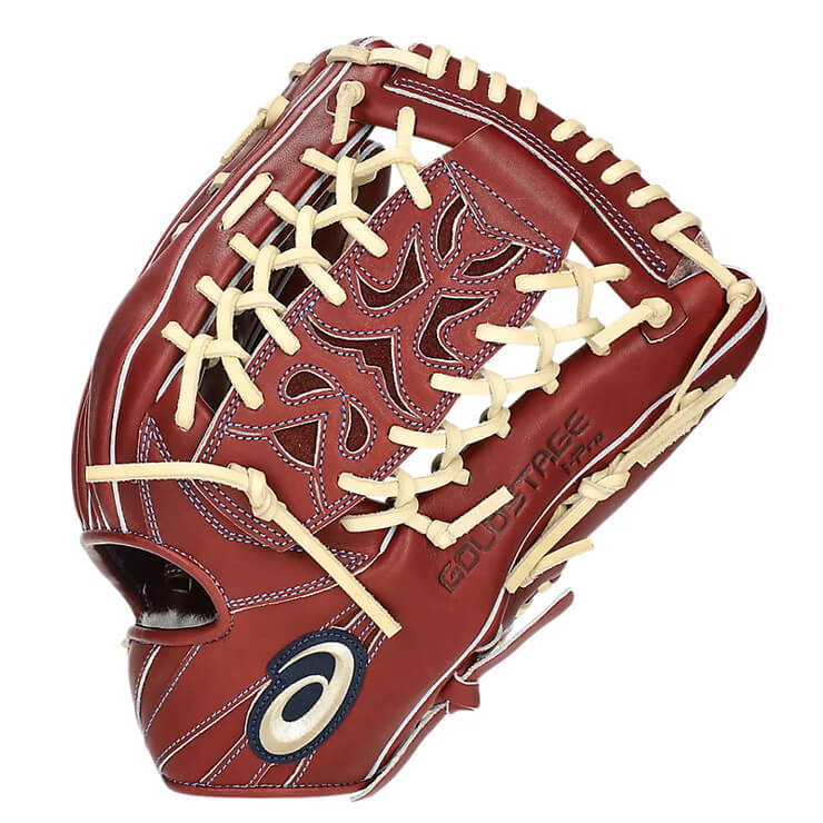 2025モデル】アシックス 硬式 グローブ グラブ 外野手用 右投げ用