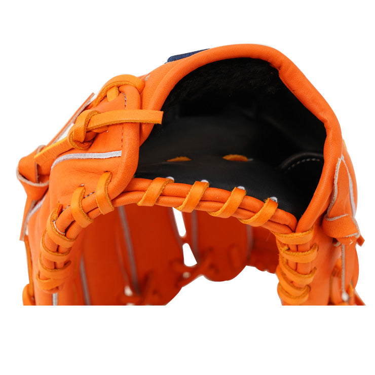 15周年記念 平裏刺繍1円】ドナイヤ 限定 軟式 グローブ グラブ 内野手