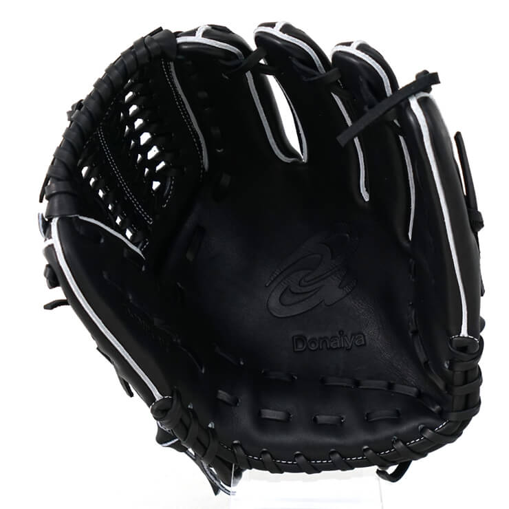 平裏刺繍・ラベル交換1円】ドナイヤ 限定 軟式 内野手用 グローブ