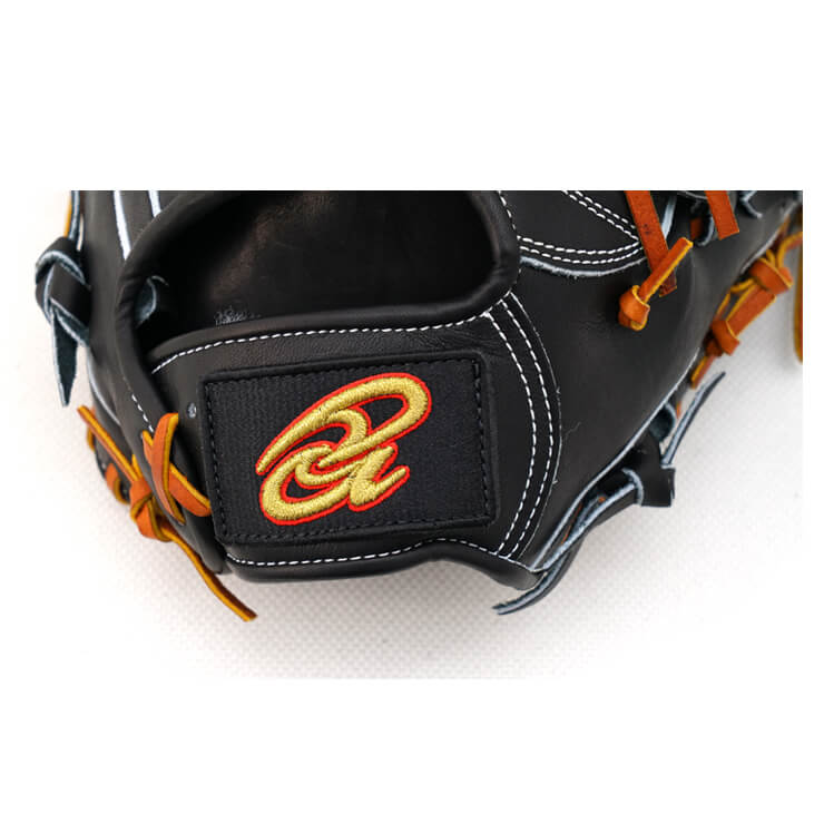 平裏刺繍・ラベル交換1円】ドナイヤ 限定 硬式 内野手用 グローブ