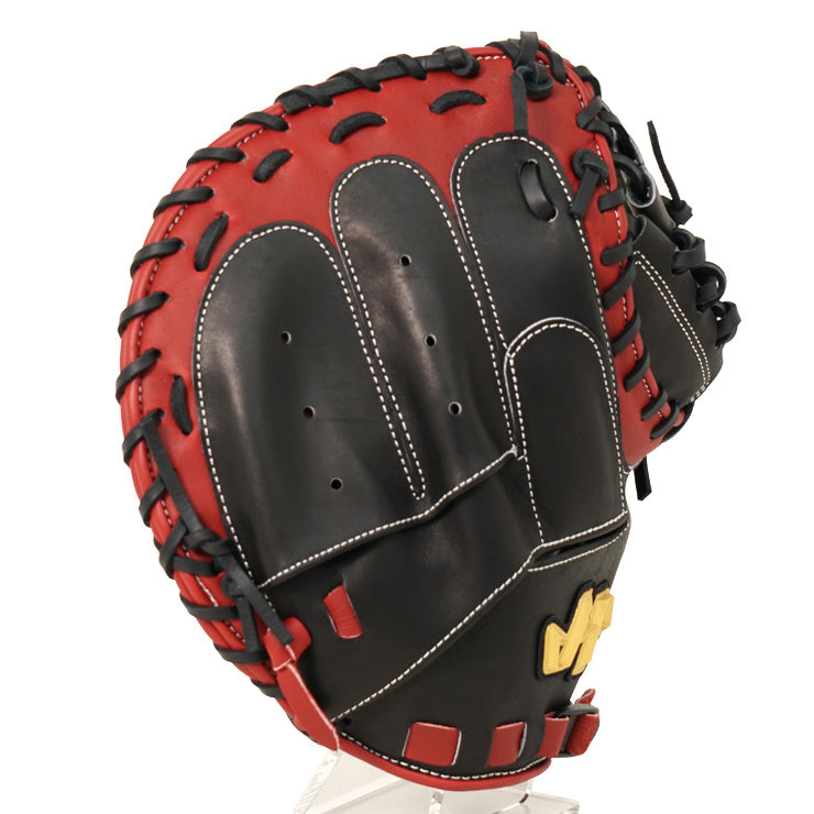 2026モデル】ハタケヤマ 限定 一般軟式用 キャッチャーミット 右投げ用