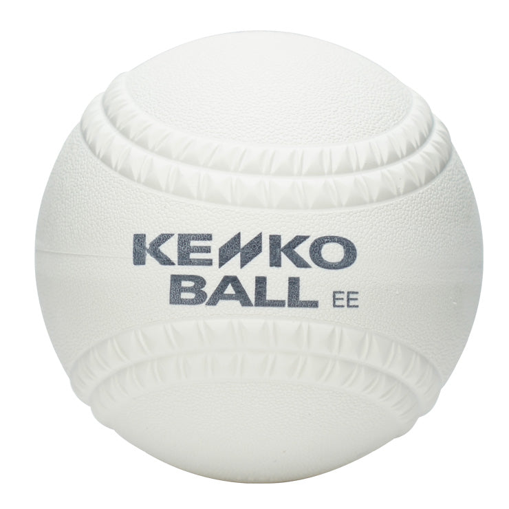 2026新規格】ナガセケンコー ゴムソフトボール 検定球 12インチ 6球