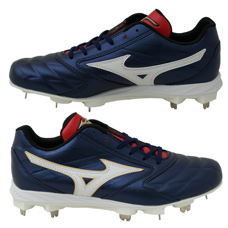 ミズノ野球スパイク投手用(左) スピードレボプロ MIZUNO（ミズノ