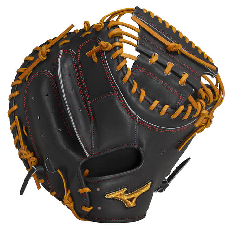 2024モデル】ミズノプロ 硬式 キャッチャーミット 號 SAKEBI B-D型 右