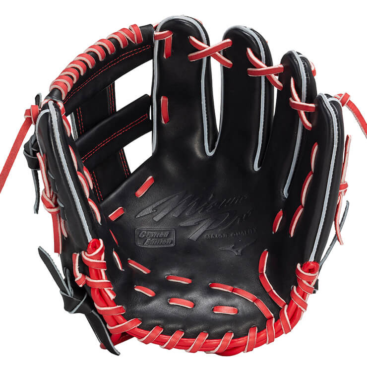 平裏刺繍1円】2025モデル ミズノプロ 限定 軟式 グローブ グラブ 内