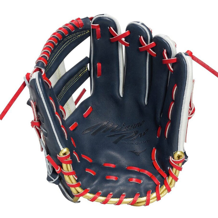 平裏刺繍1円】2026モデル ミズノプロ 限定 軟式 グローブ グラブ 内