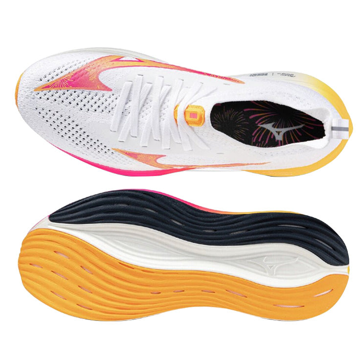 2025モデル】ミズノ 厚底 ランニングシューズ MIZUNO NEO ZEN HANABI