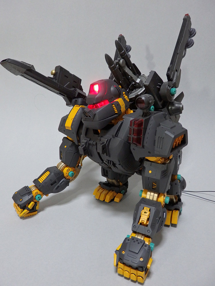 アイアンコングMk-2量産型/IRON KONG Mk-2 Mass production type