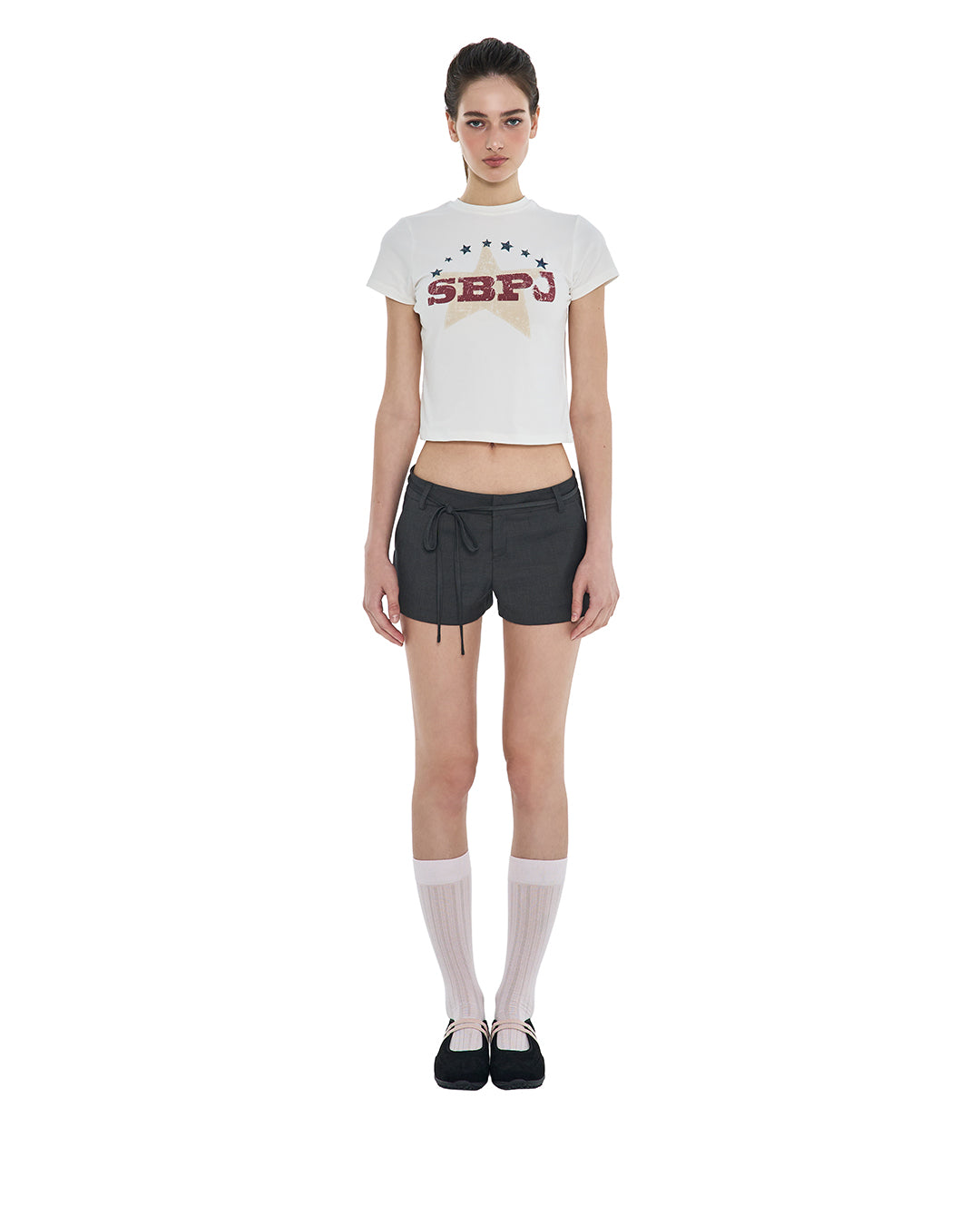 Strap Mary Jane Sneakers / Black Combi – Standoil Global