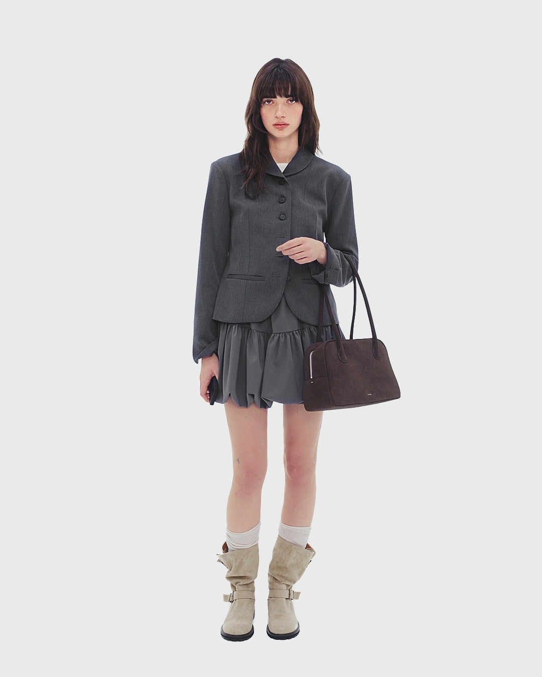 Momo Bag Large ・ モモバッグラージ (マロン) – Stand Oil Japan