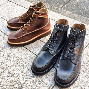 YUKETEN MAINE GUIDE 6 EYELET BOOTSが入荷しました！ | ST&DARD MADE