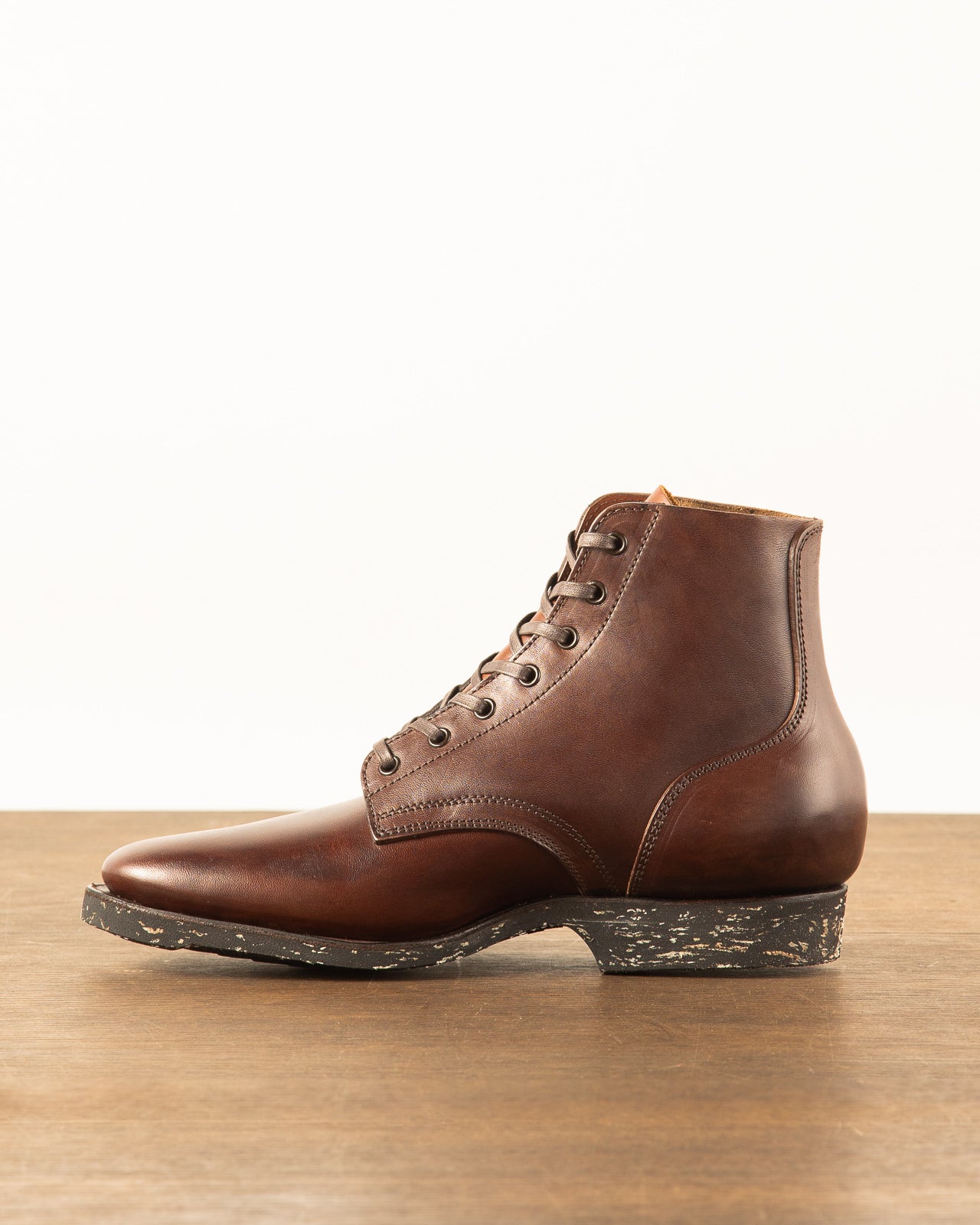 Clinch Boots Yeager Boot - Brown Overdye Horsebutt - CN-S Last