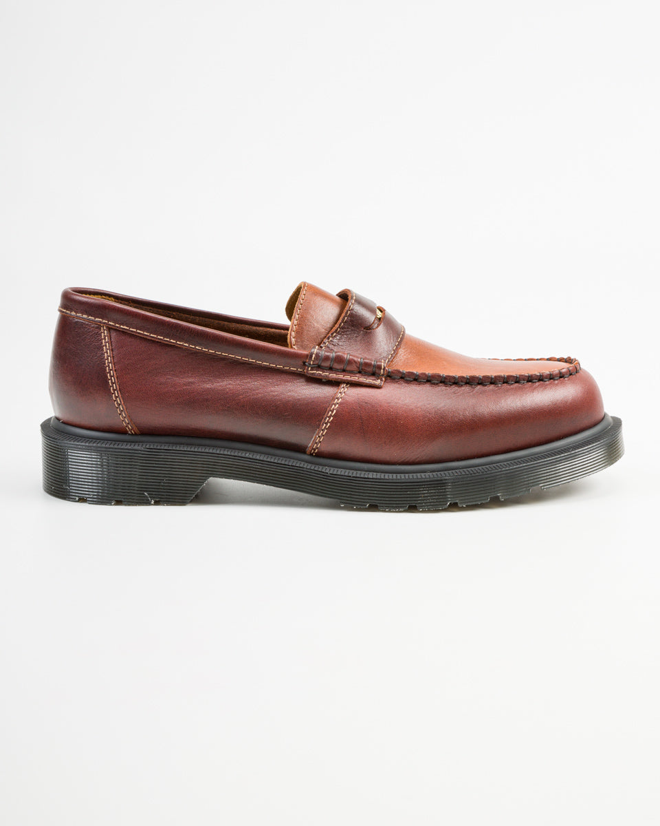 Dr. Martens Penton Loafer - Polo Brown/Amber – Standard & Strange