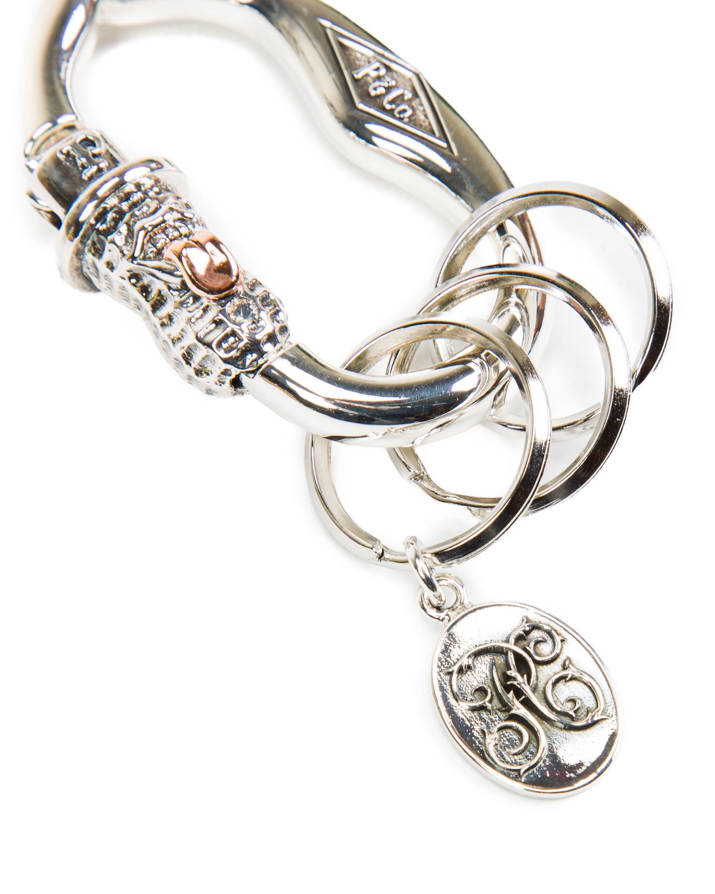 Bero Peanuts Carabiner - Silver – Standard & Strange