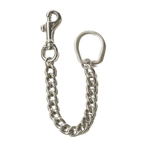Button Works S Line Anchor Key Chain : STANDARD CALIFORNIA