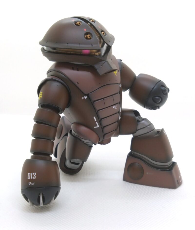 HG アッガイ 全塗装レビュー | 星と月と太陽と