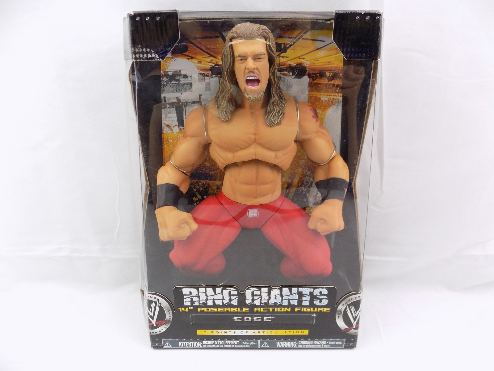 Brand New WWE Ring Giants Edge 14