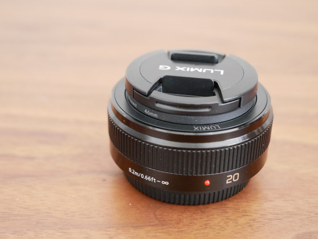 LUMIX G 20mm/F1.7 II ASPH. H-H020A-K のレビュー。 | STARGAZER