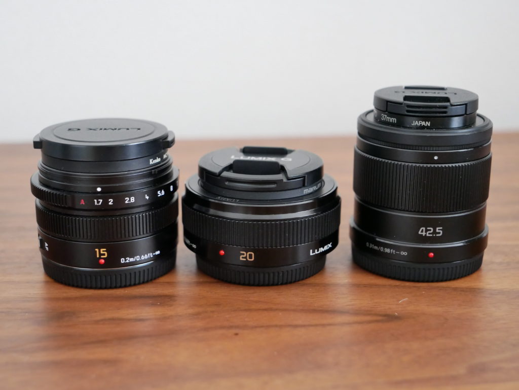 LUMIX G 20mm/F1.7 II ASPH. H-H020A-K のレビュー。 | STARGAZER