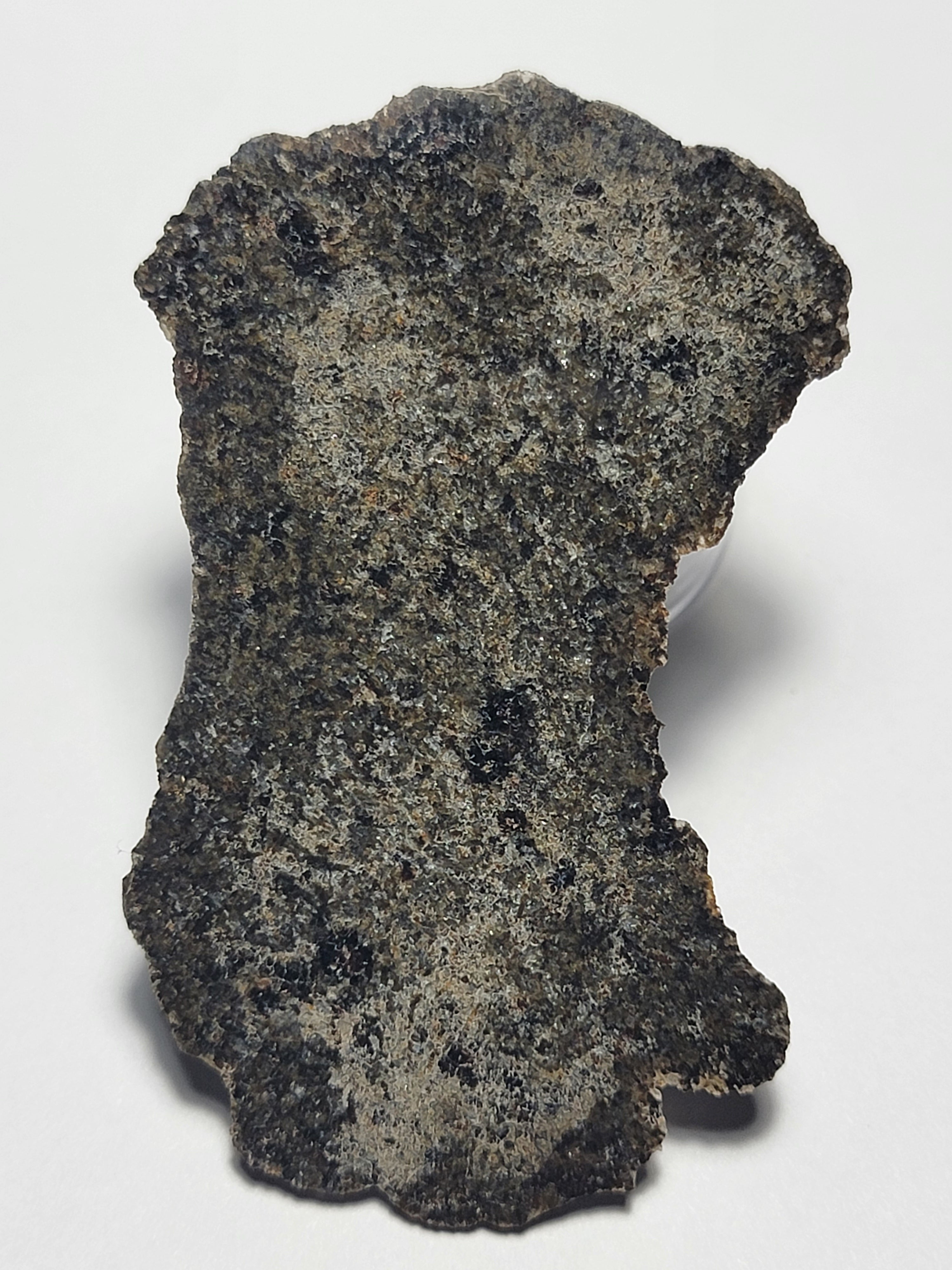 NWA 14714 Shergottite Martian Polished End Cut - 23.7g – Star