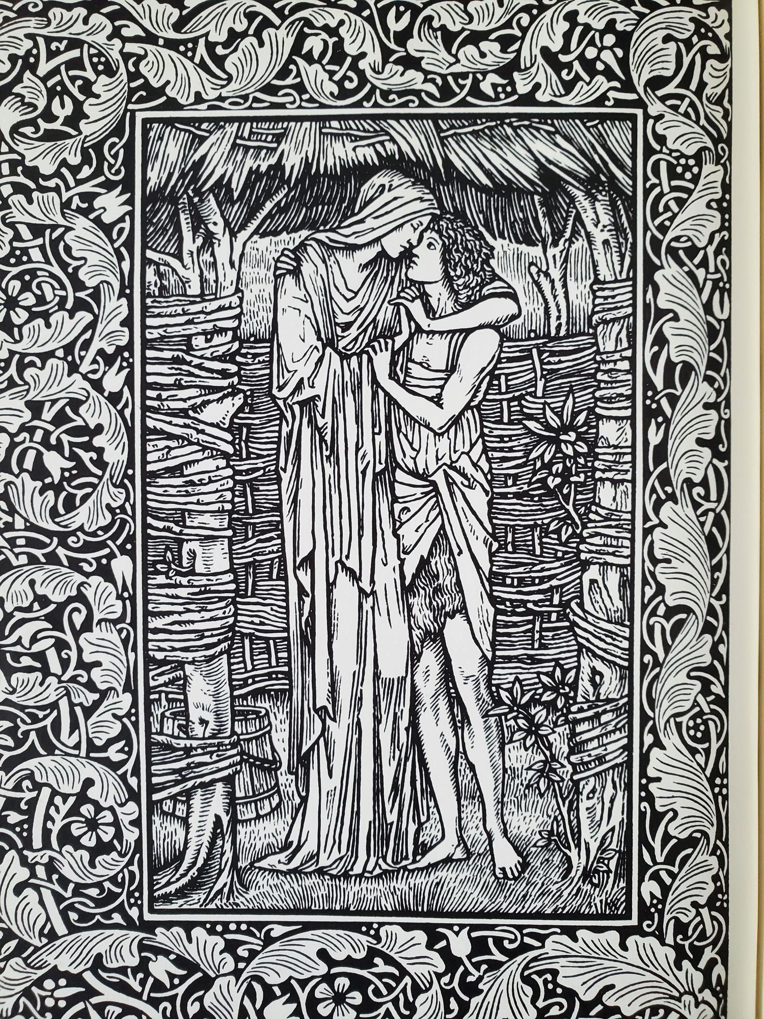 Burne-Jones; The paintings, graphic and decorative work of Sir