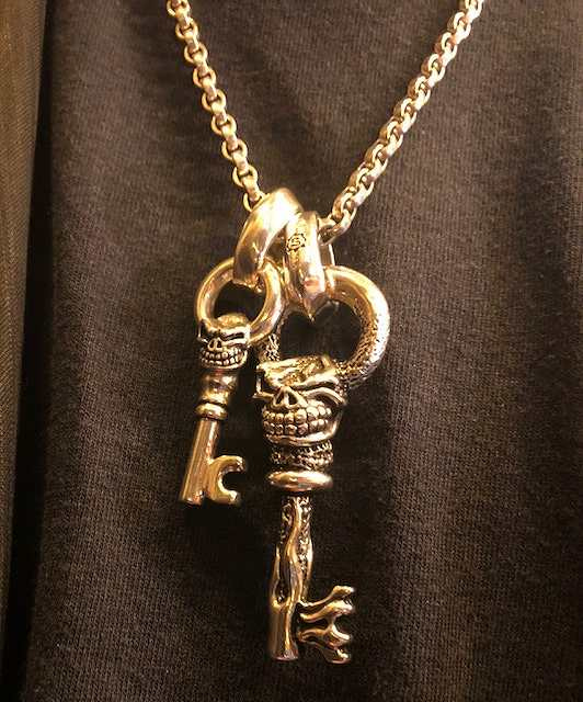 スケルトンキーペンダント - スターリンギア日本公式サイト