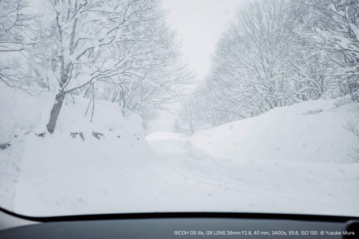 CX-60と暮らす｜雪道性能を検証。特別豪雪地帯・黒姫高原を走る