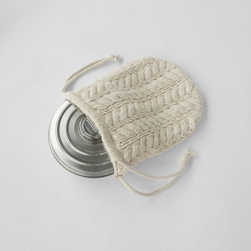 FD STYLE 湯たんぽ ステンレス シルバー×コットン ナチュラル 10周年