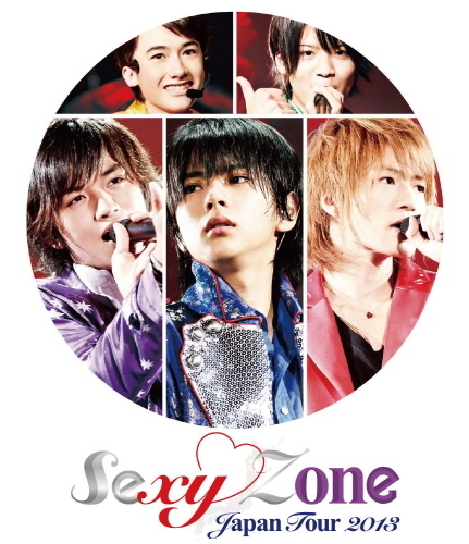 Sexy Zone Japan Tour 2013｜STARTO ENTERTAINMENT