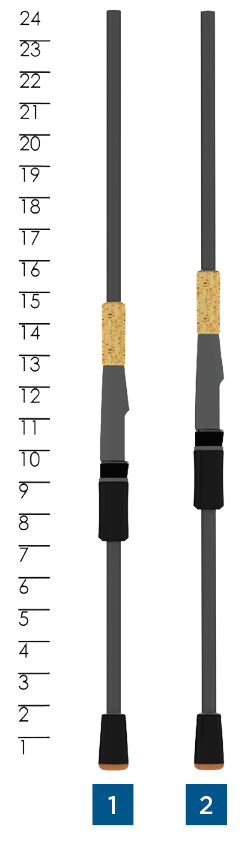 Bass X – St. Croix Rod
