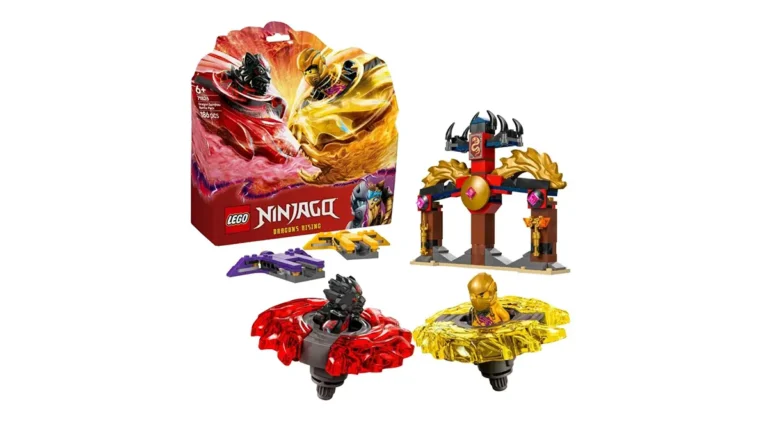 ドラゴンスピン術バトルパック(71826) | レゴ(R)ニンジャゴー│スタッズ