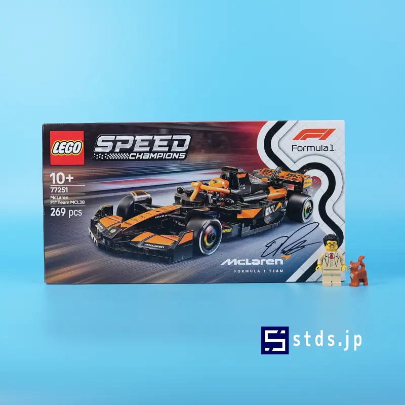 マクラーレンのF1ドライバー「オスカー・ピアストリ」選手のサイン入り