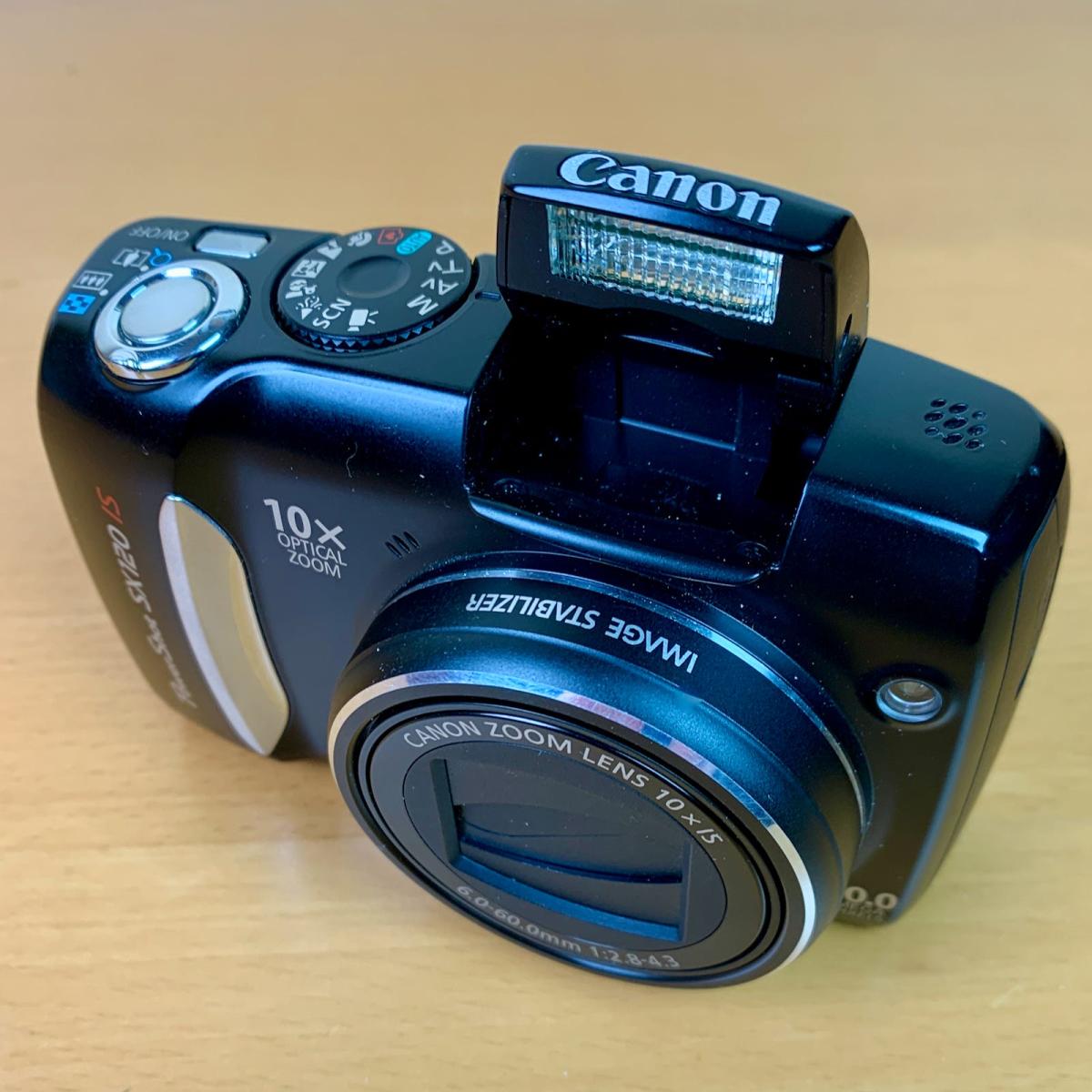 Canon Powershot SX120is – Steve Morton