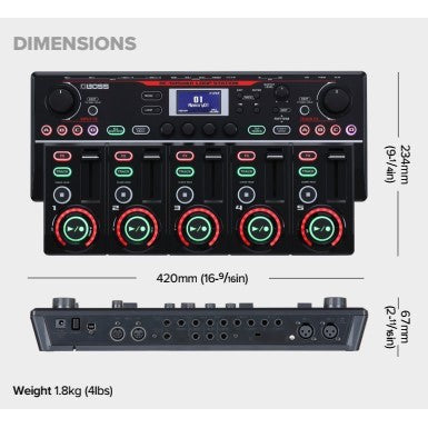 Boss - RC505MKII Loop Station – Steve's Music Store