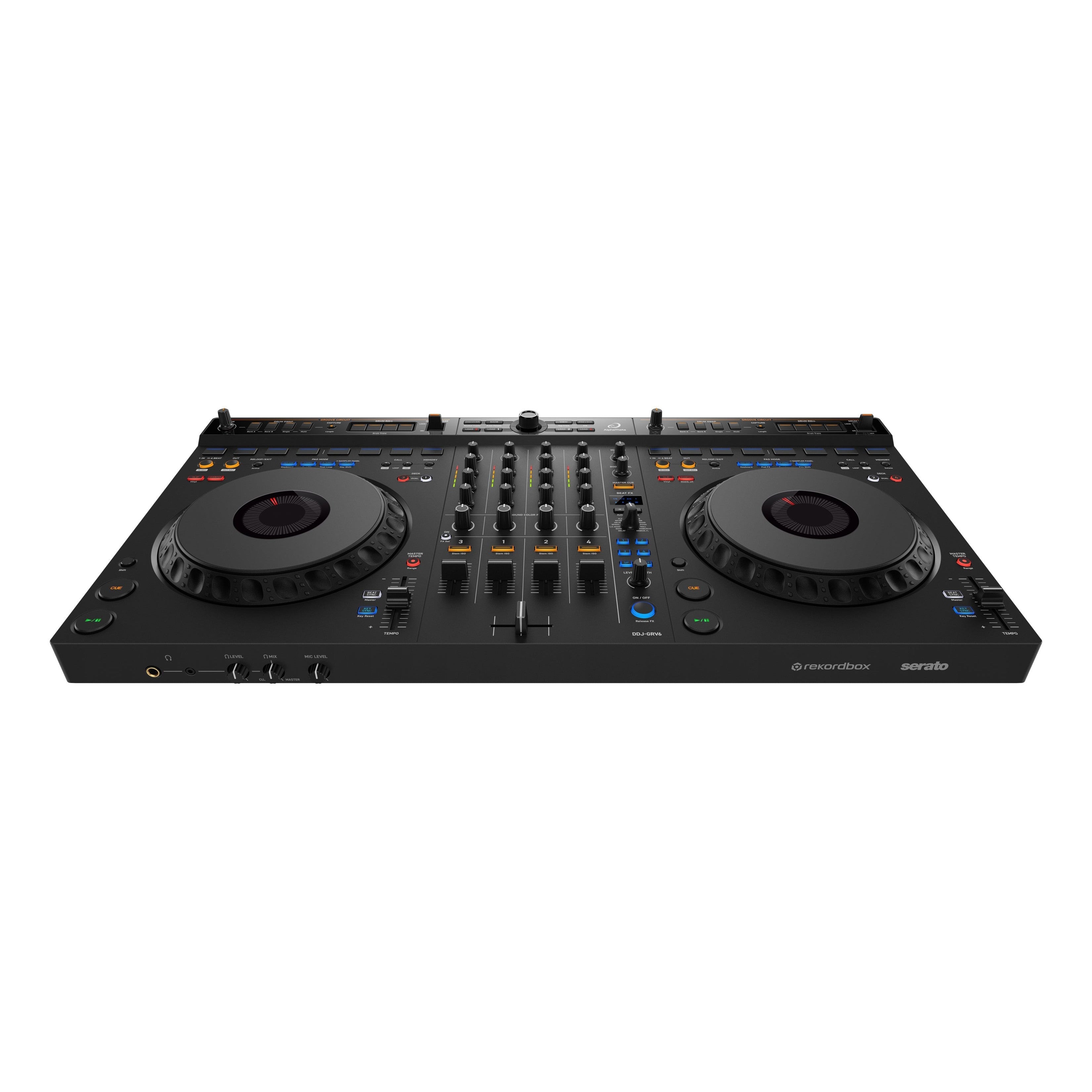 AlphaTheta - DDJ-GRV6 - 4 Channel DJ Controller – Steve's Music Store