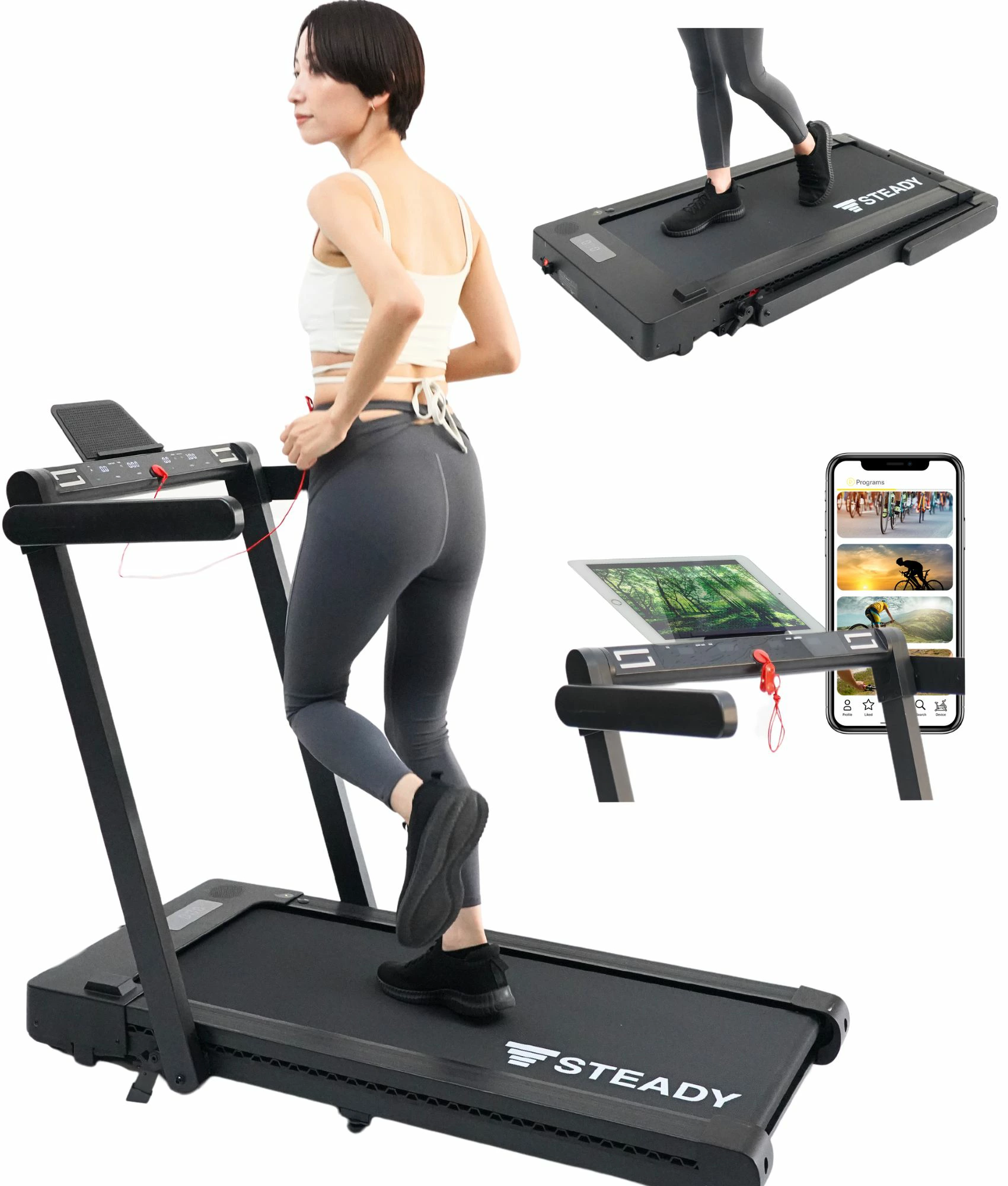 ルームランナー ランニングマシン 家庭用 コンパクト 傾斜付き 365日