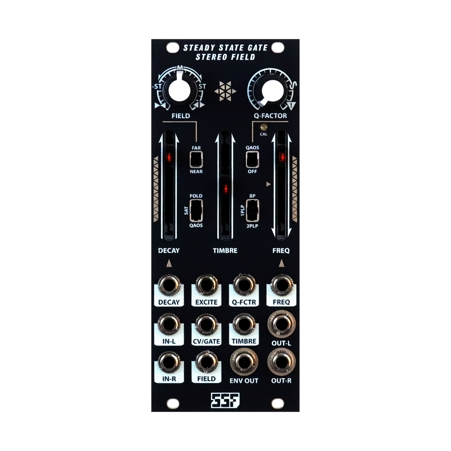 Steady State Gate Stereo Field – Steady State Fate