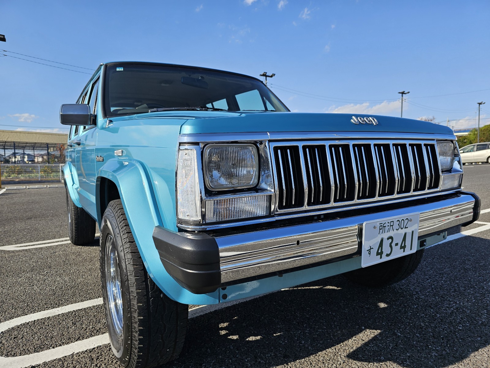 XJチェロキー | 「ステラファクトリー」埼玉県所沢市の自動車整備