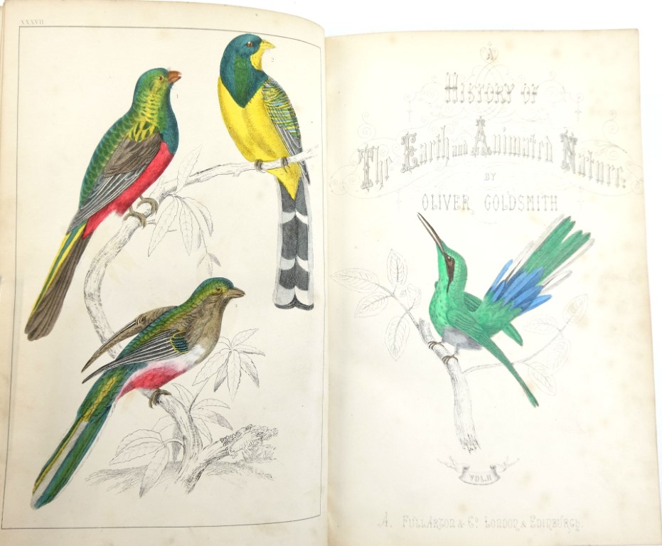 Stella & Rose's Books : A History Of The Earth And Animated Nature