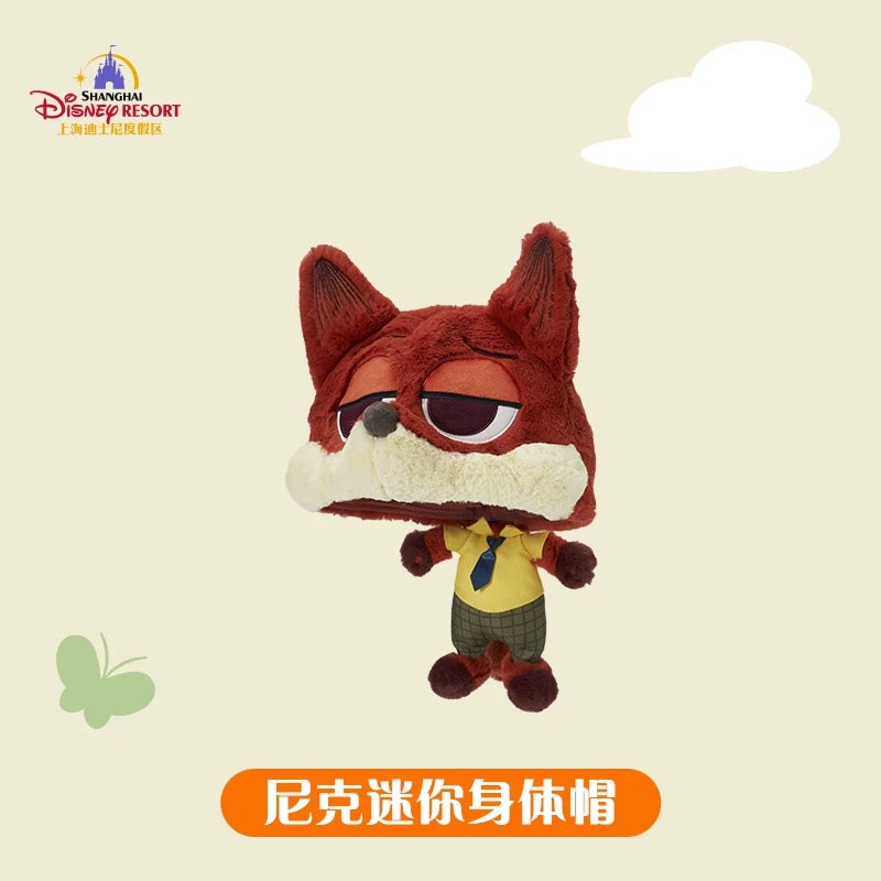 ズートピア ニック ファンキャップ 帽子 被り物 | 上海ディズニー
